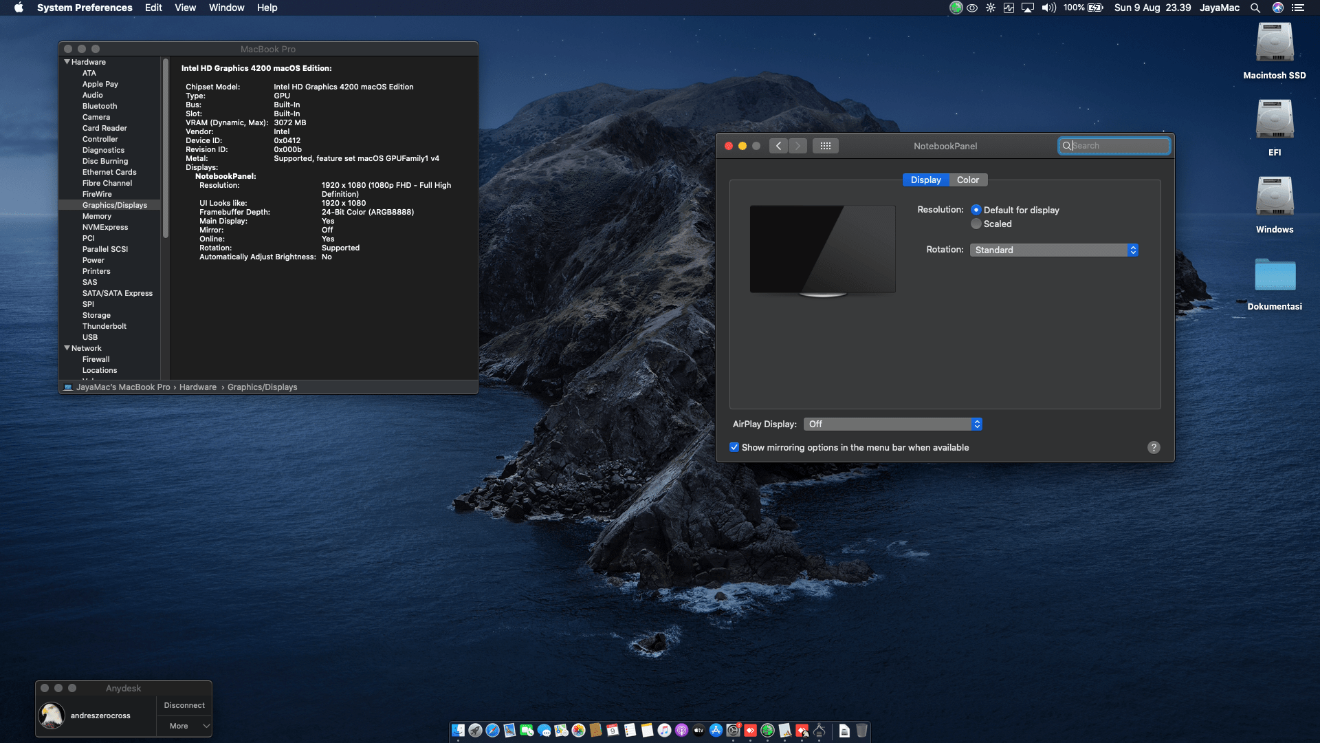 Toshiba Portege Z10T A [Haswell   Intel HD 4200] 3